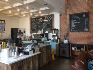 Interior at Waffle Me Up in Boise