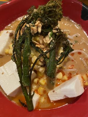 Harvest ramen bowl  at JINYA Ramen Bar in Atlanta