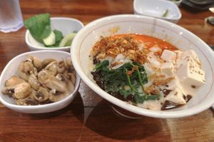   at JINYA Ramen Bar in Atlanta