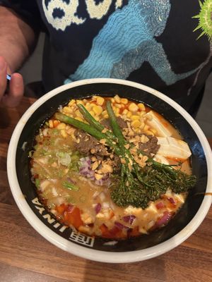Veggie ramen  at JINYA Ramen Bar in Atlanta
