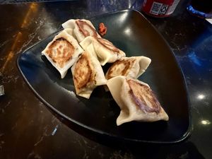 Impossible Gyoza  at JINYA Ramen Bar in Atlanta