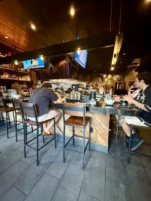 Indoor Seatingg  at JINYA Ramen Bar in Atlanta