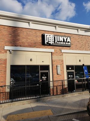 Jinya Storefront at JINYA Ramen Bar in Atlanta