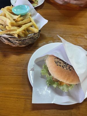   at Maya Burger Queen in Pai