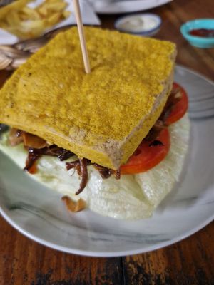  at Maya Burger Queen in Pai