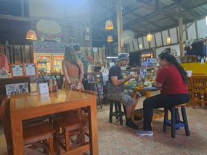  at Maya Burger Queen in Pai