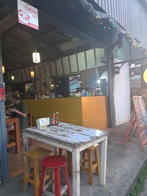  at Maya Burger Queen in Pai