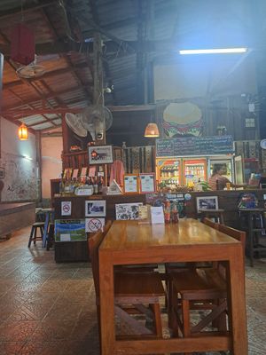  at Maya Burger Queen in Pai