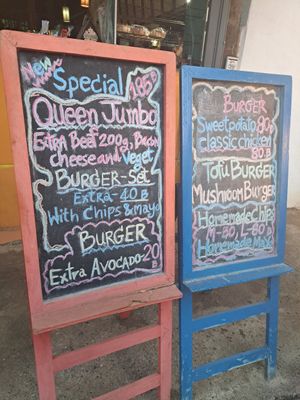  at Maya Burger Queen in Pai