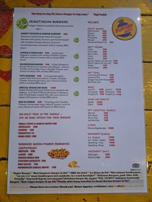  at Maya Burger Queen in Pai