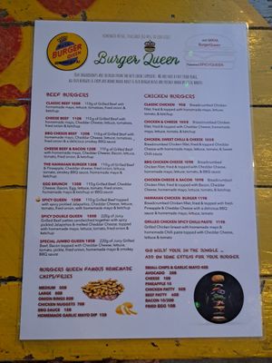  at Maya Burger Queen in Pai