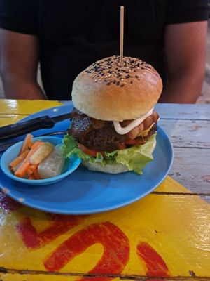  at Maya Burger Queen in Pai