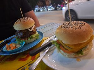  at Maya Burger Queen in Pai