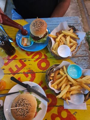  at Maya Burger Queen in Pai