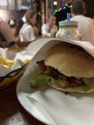   at Maya Burger Queen in Pai