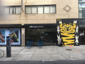 Front at Bonberi Mart in New York City