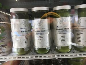 Juices at Bonberi Mart in New York City