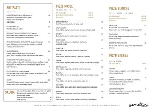 Full menu Page 1 at Gemellini in Mermaid Beach