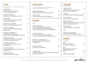 Full menu Page age 2 at Gemellini in Mermaid Beach