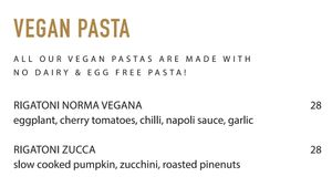 Vegan Pasta's 🍝 at Gemellini in Mermaid Beach