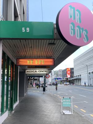 Exterior   at Mr Go's in Wellington