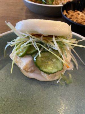 Sumo tofu bao  at Rice Boi in Sunshine Coast