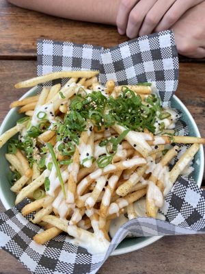 Fries  at Rice Boi in Sunshine Coast