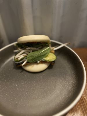 Peanut Boa Bun  at Rice Boi in Sunshine Coast