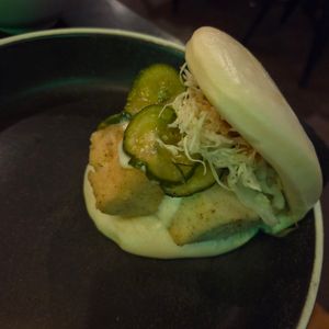 Tofu Sumo Bao at Rice Boi in Sunshine Coast