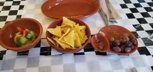 Vegan tapas at Do Vigário Pub and Records in Lisbon