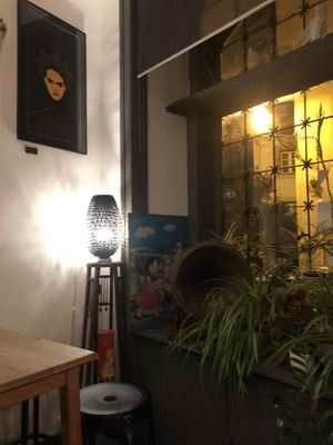 Inside   at Do Vigário Pub and Records in Lisbon