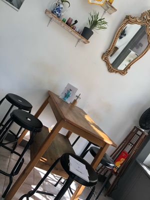 View  at Do Vigário Pub and Records in Lisbon