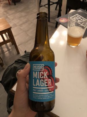 Local craft beer at Do Vigário Pub and Records in Lisbon