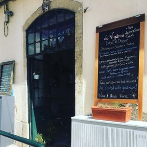 Front Door at Do Vigário Pub and Records in Lisbon