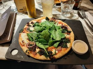  at Pizza Express - Greenwich Church St in South East London