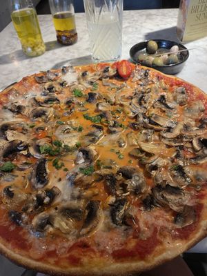   at Pizza Express - Greenwich Church St in South East London