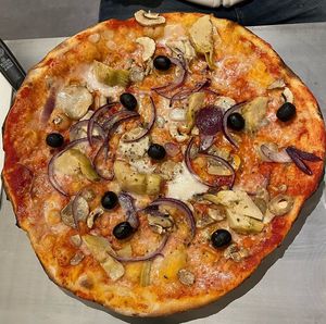   at Pizza Express - Greenwich Church St in South East London