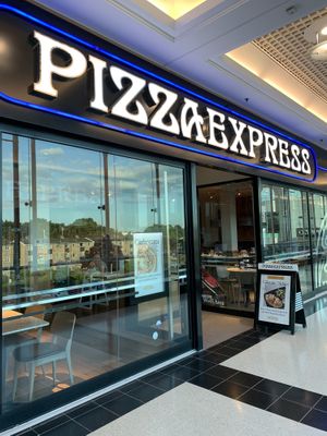 exterior at Pizza Express in Hatfield