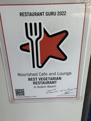 ♥️💗♥️ Best Vegetarian Food 💗♥️💗 they have great vegan options too!   at Nourished in Avalon Beach