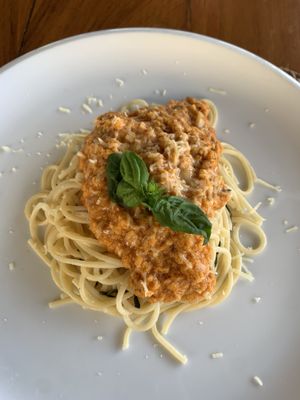   at Pissari Bali Cafe in Ubud