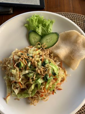   at Pissari Bali Cafe in Ubud