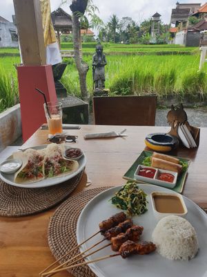  at Pissari Bali Cafe in Ubud