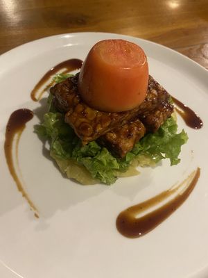   at Pissari Bali Cafe in Ubud