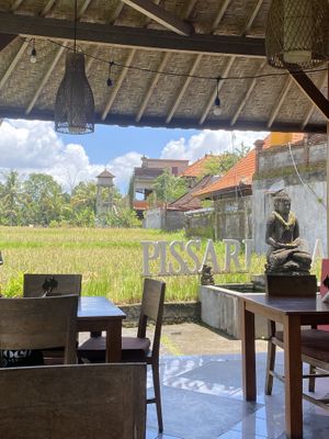   at Pissari Bali Cafe in Ubud