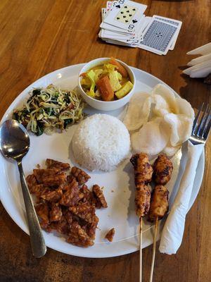  at Pissari Bali Cafe in Ubud