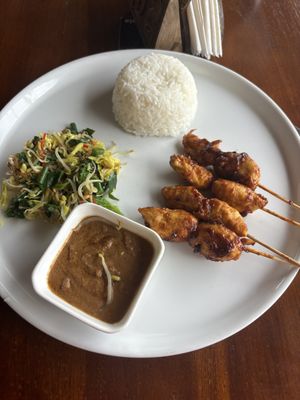   at Pissari Bali Cafe in Ubud