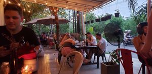 Restaurant at Suka Espresso in Pecatu