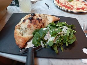  at Pizza Express - Leadenhall Market in London