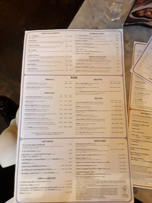  at Pizza Express - Leadenhall Market in London