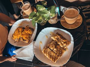 Foccaccias ❤️ at Coffee Circus in Bugibba